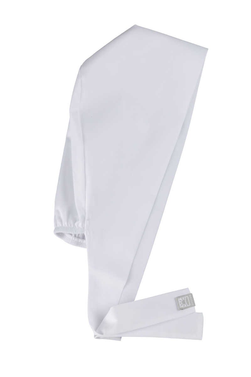 Sunrise Uniforms Fresh scrubs cap white (roll-up)-2