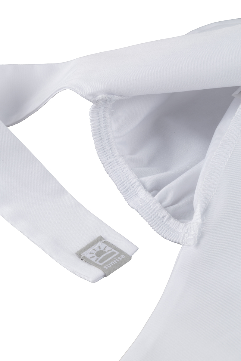 Sunrise Uniforms Fresh scrubs cap white (roll-up)-3