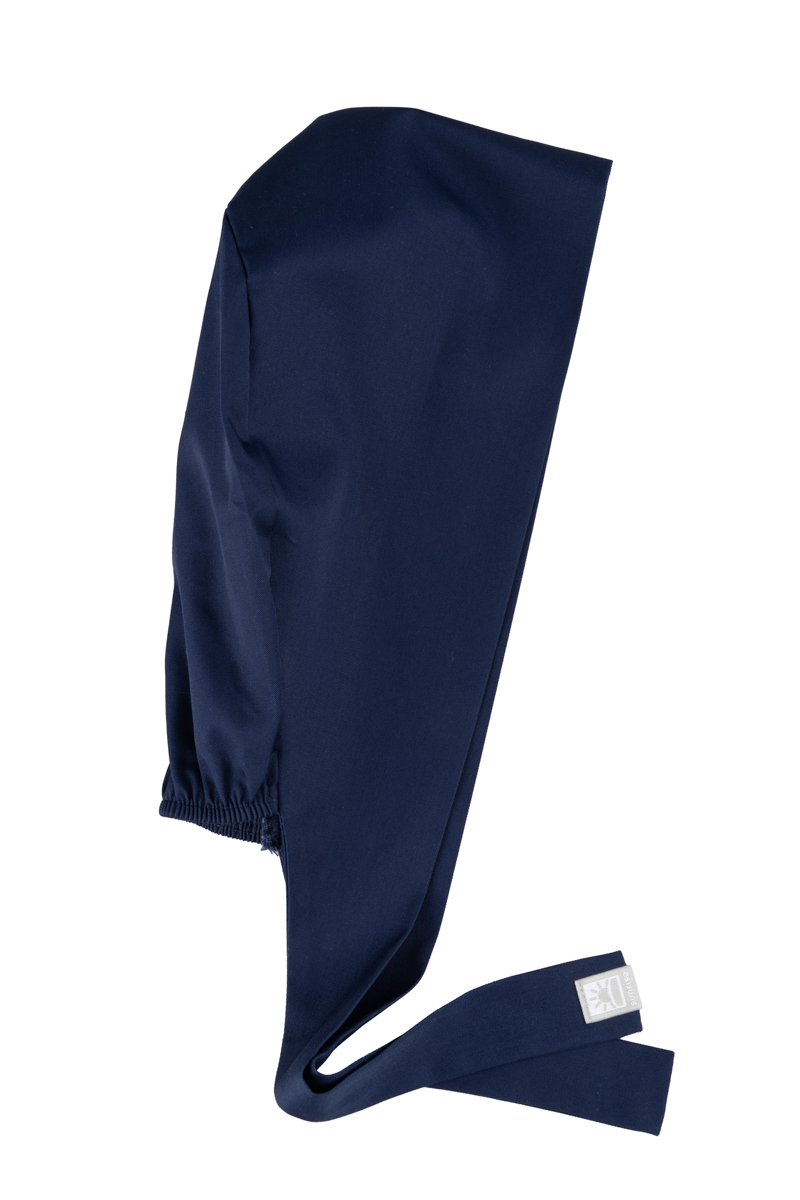 Sunrise Uniforms Fresh scrubs cap navy (roll-up)-2