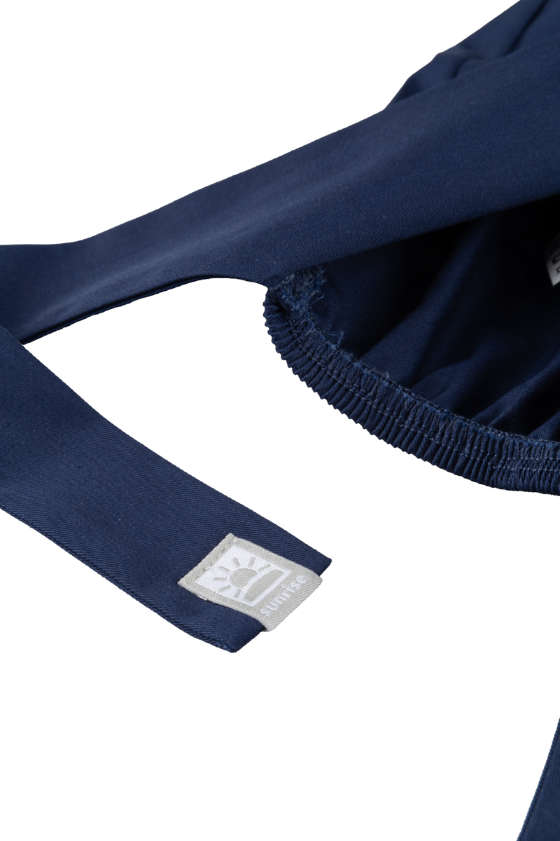 Sunrise Uniforms Fresh scrubs cap navy (roll-up)-3