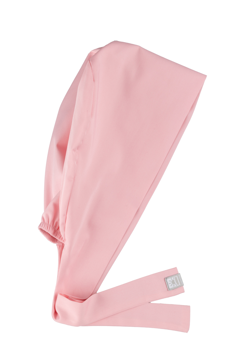 Sunrise Uniforms Fresh scrubs cap blush pink (roll-up)-2
