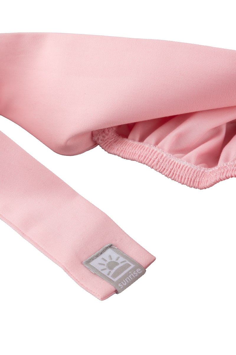 Sunrise Uniforms Fresh scrubs cap blush pink (roll-up)-3