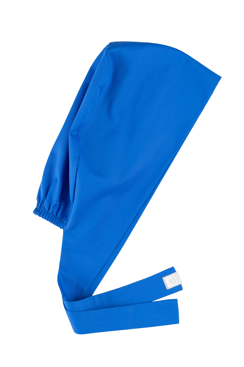 Sunrise Uniforms Fresh scrubs cap royal blue (roll-up)-2