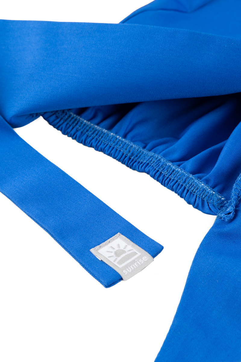 Sunrise Uniforms Fresh scrubs cap royal blue (roll-up)-3