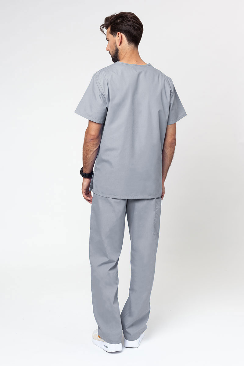 Men's Cherokee Originals scrubs set grey-1