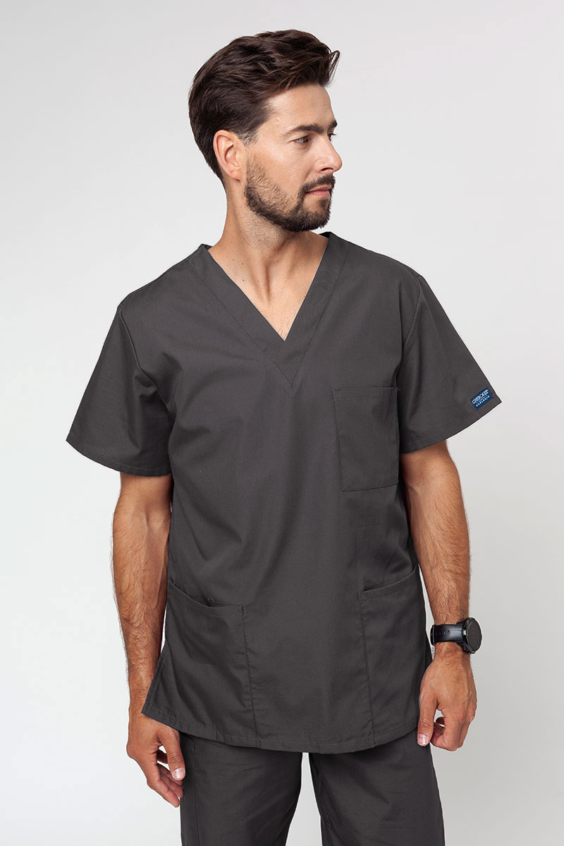 Men's Cherokee Originals scrubs set pewter-2