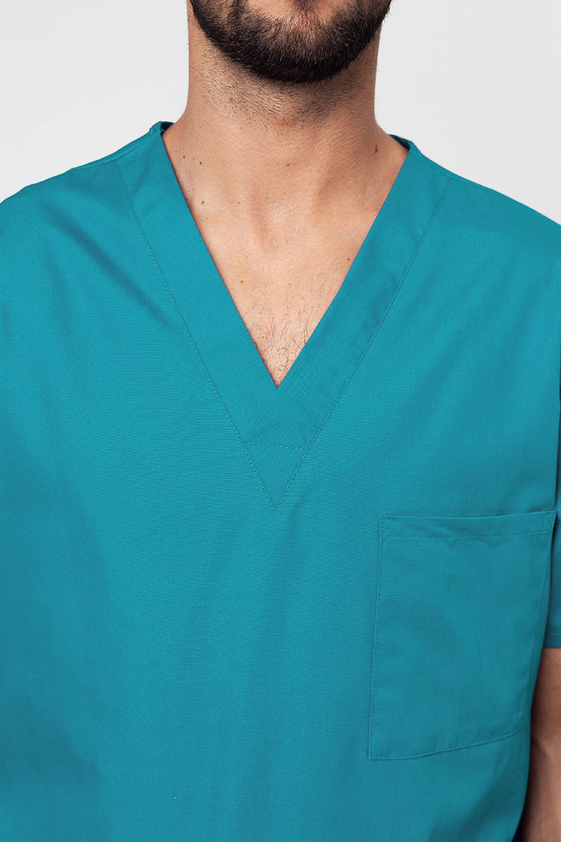 Men's Cherokee Originals scrubs set teal blue-5