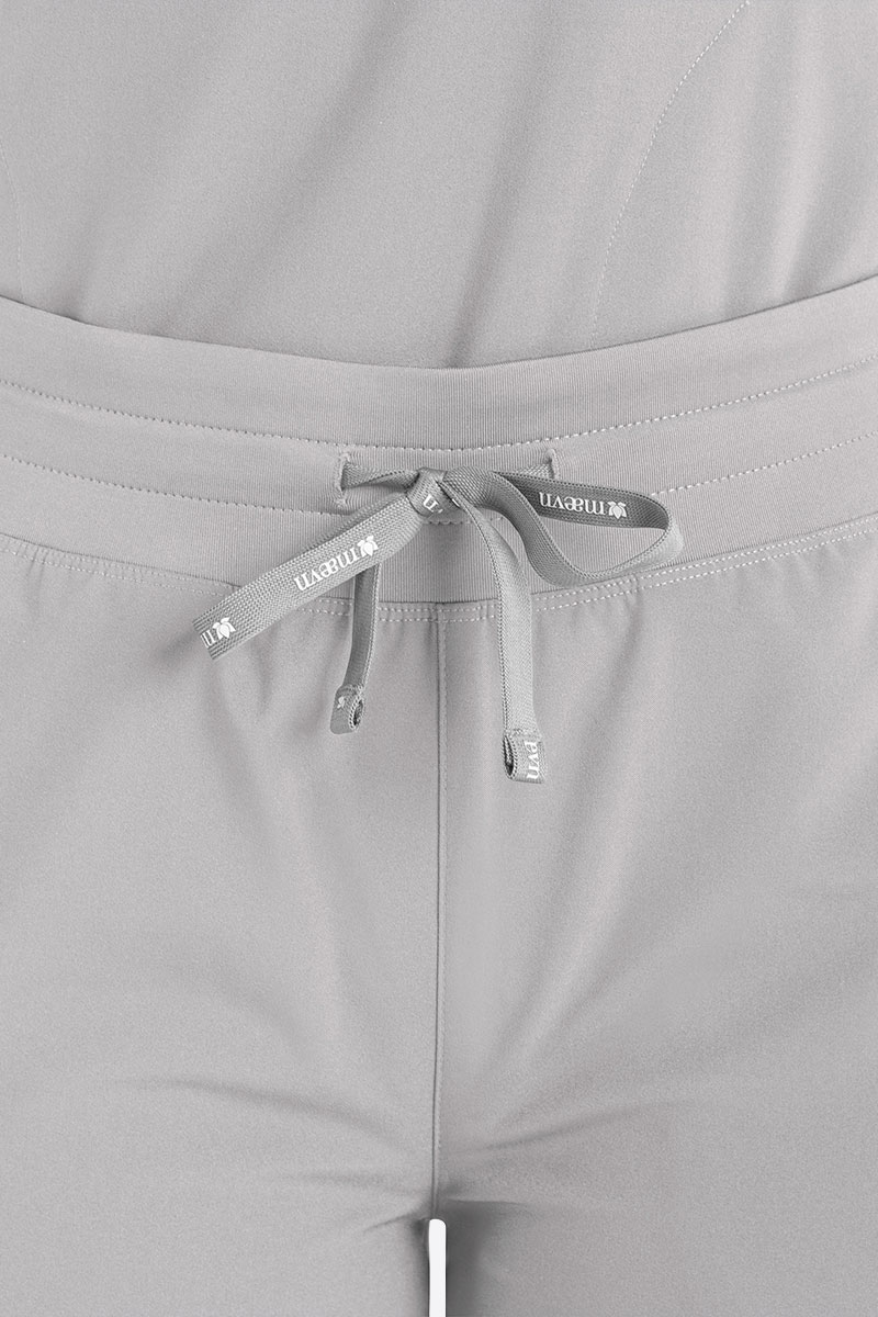 Women's Maevn Momentum Wide Leg scrub trousers quiet grey-2