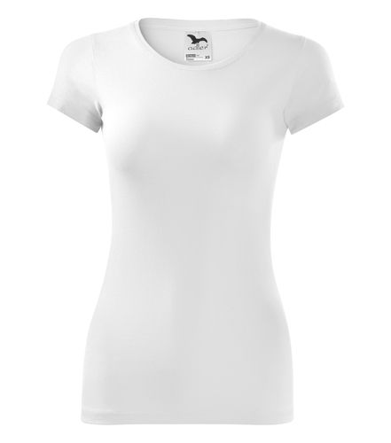 Women’s Malfini t-shirt with short sleeve white-2