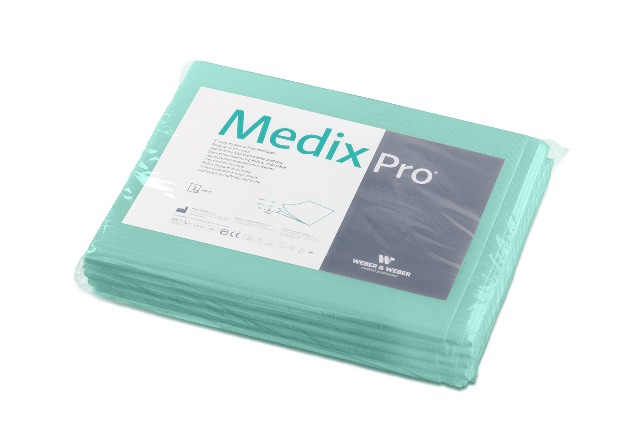 Prześcieradła medyczne 150x210 cm bibułowo-foliowe MedixPro (Opakowanie 5 Sztuk)-5