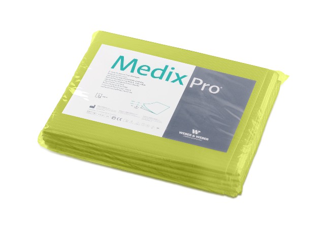 Prześcieradła medyczne 150x210 cm bibułowo-foliowe MedixPro (Opakowanie 5 Sztuk)-6