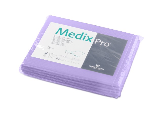 Prześcieradła medyczne 150x210 cm bibułowo-foliowe MedixPro (Opakowanie 5 Sztuk)-7