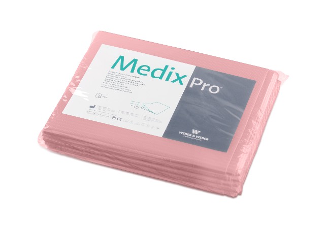 Prześcieradła medyczne 150x210 cm bibułowo-foliowe MedixPro (Opakowanie 5 Sztuk)-8