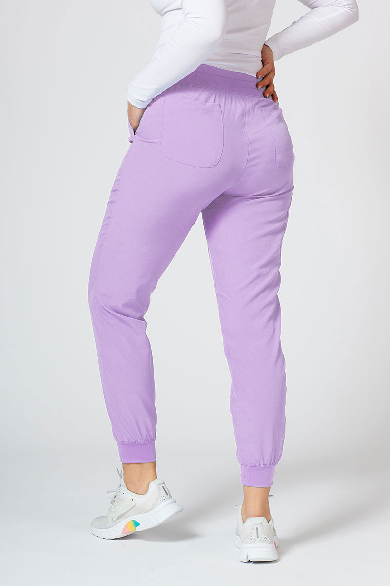 Women's Maevn Matrix Impulse jogger scrub trousers lavender-1