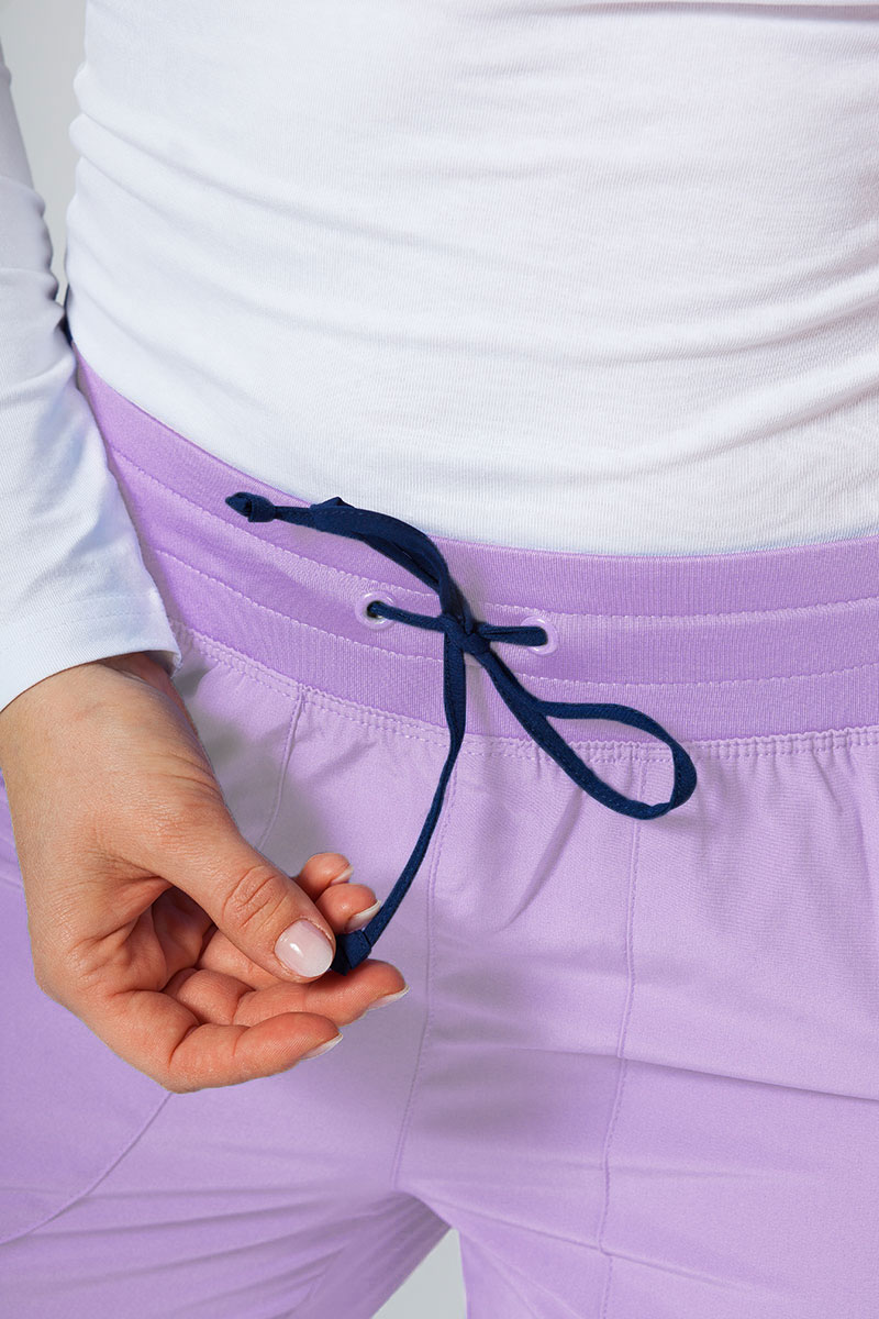 Women's Maevn Matrix Impulse jogger scrub trousers lavender-3