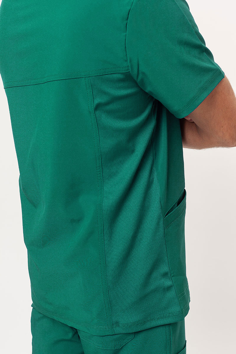 Men’s Cherokee Infinity V-neck scrub top hunter green-4