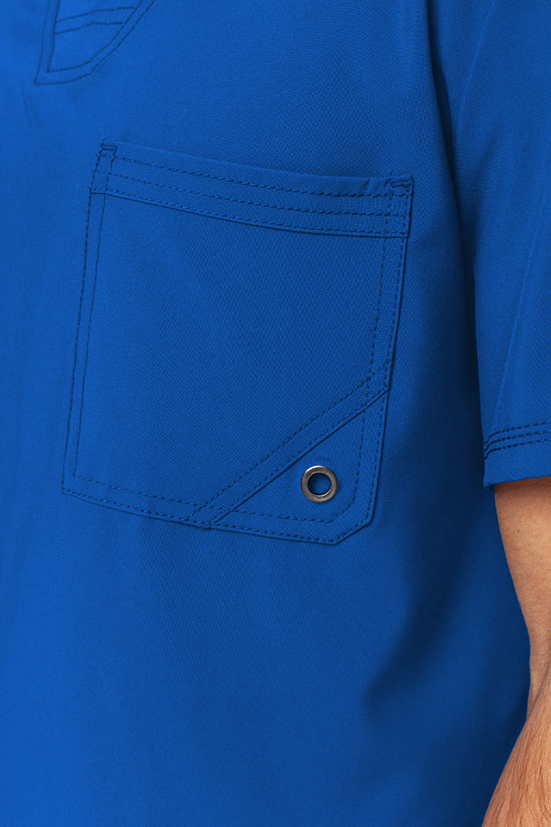 Men’s Cherokee Infinity V-neck scrub top royal blue-5