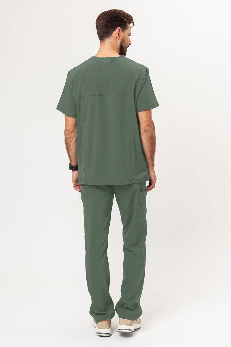 Men's Cherokee Infinity scrubs set olive-1