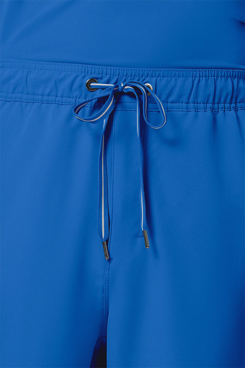 Men's Healing Hands Noah scrub trousers royal blue-6