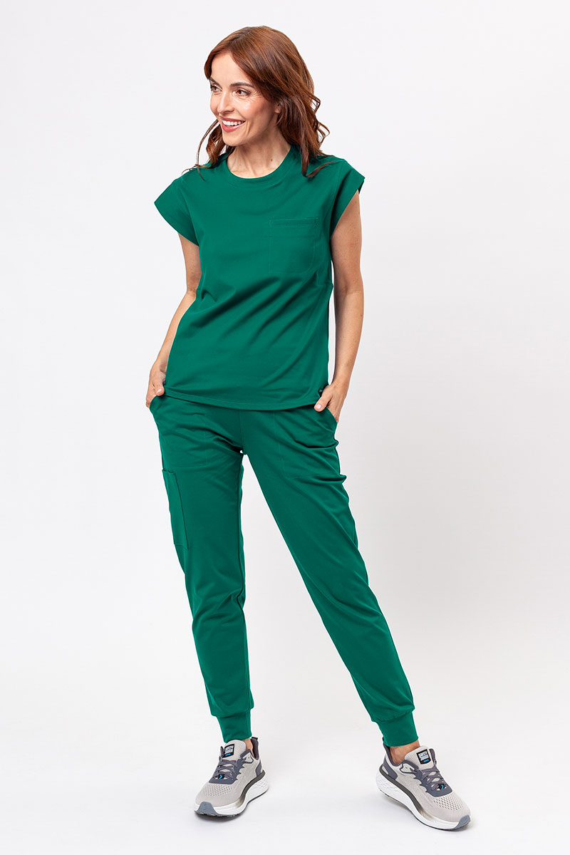 Women's Cherokee Achieve Jogger scrub trousers green-9