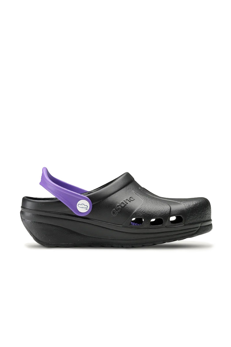Feliz Caminar Asana shoes black/lavender-2
