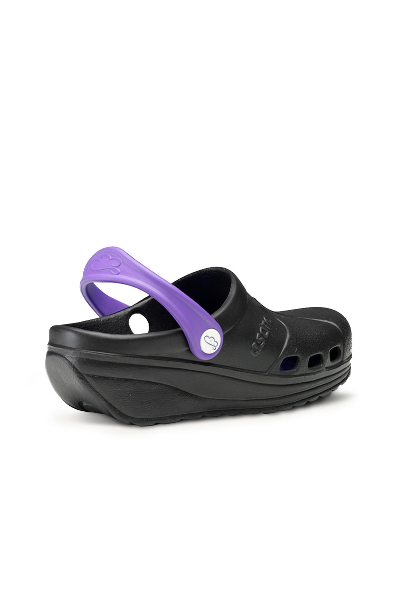Feliz Caminar Asana shoes black/lavender-1