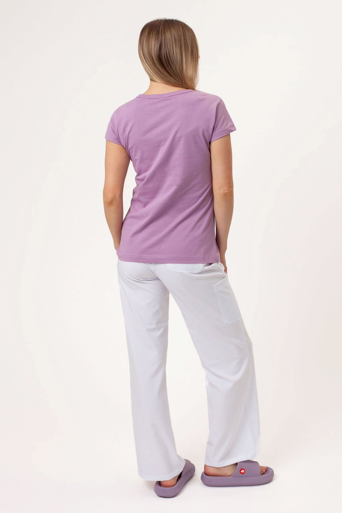 Women's Rimeck Resist T-shirt lavender-2