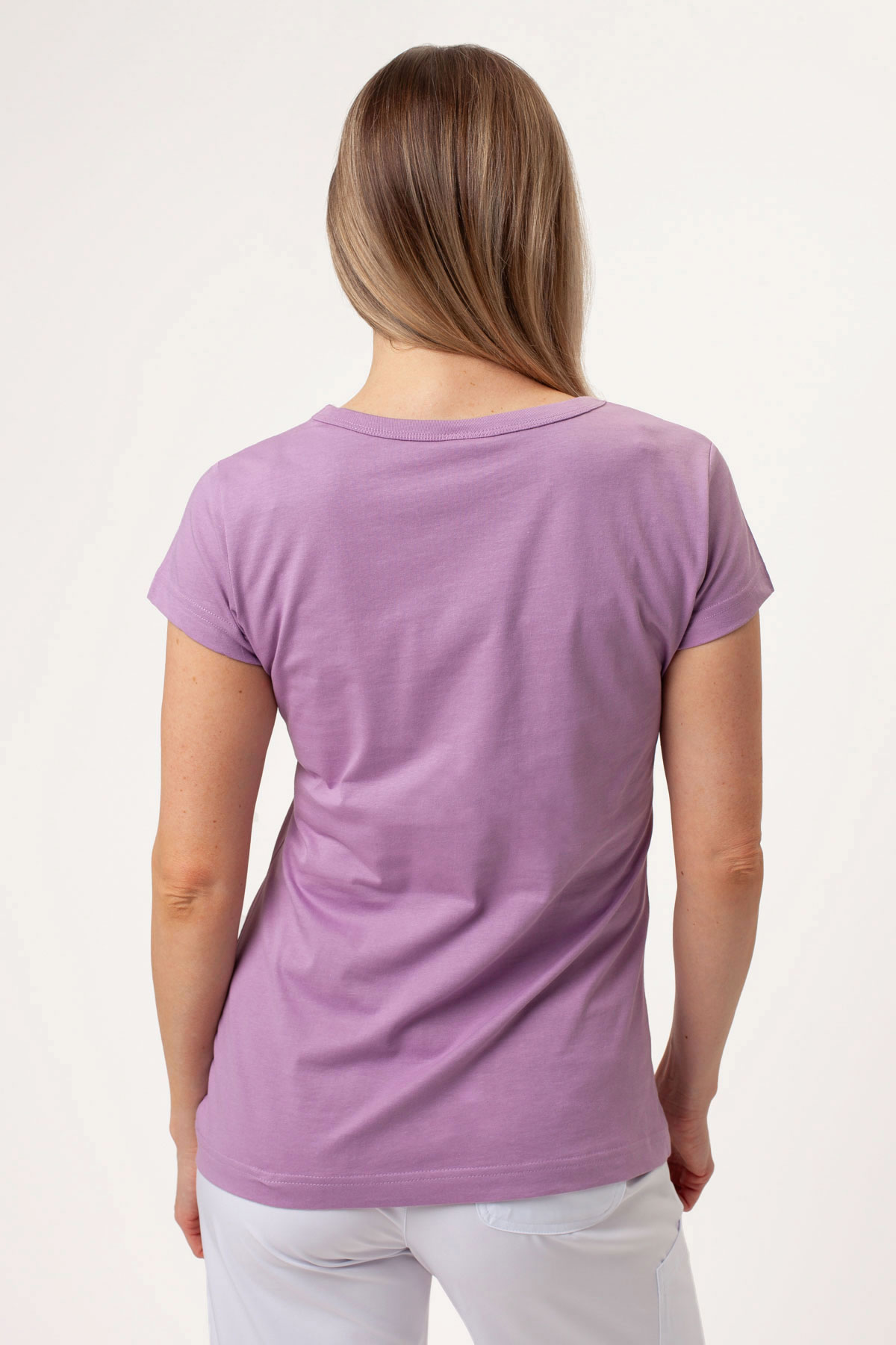 Women's Rimeck Resist T-shirt lavender-3