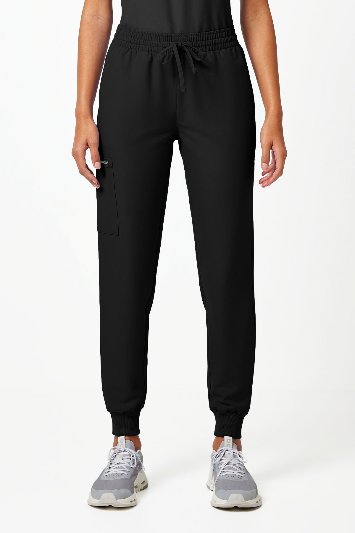Women’s Cherokee Originals Ultra jogger scrub trousers black-1