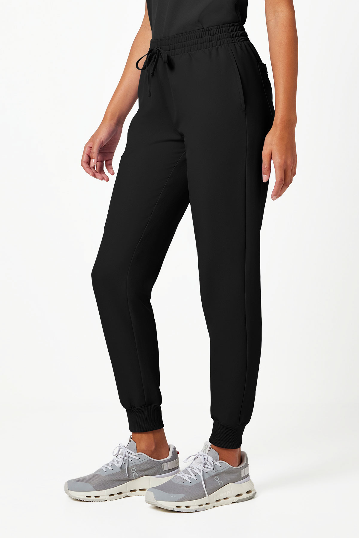 Women’s Cherokee Originals Ultra jogger scrub trousers black-3