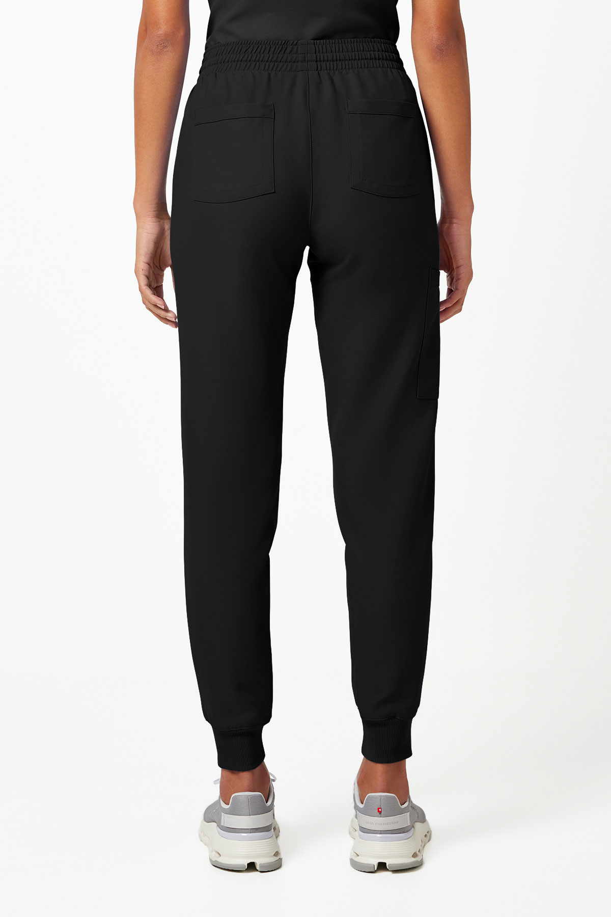 Women’s Cherokee Originals Ultra jogger scrub trousers black-2