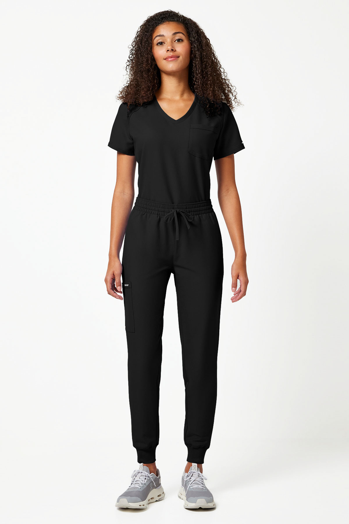 Women’s Cherokee Originals Ultra jogger scrub trousers black-7