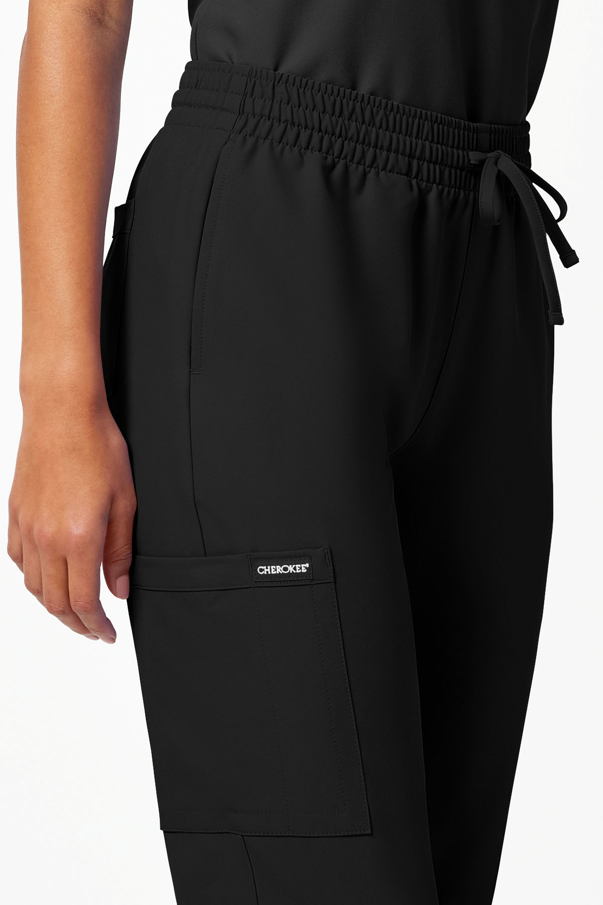 Women’s Cherokee Originals Ultra jogger scrub trousers black-4