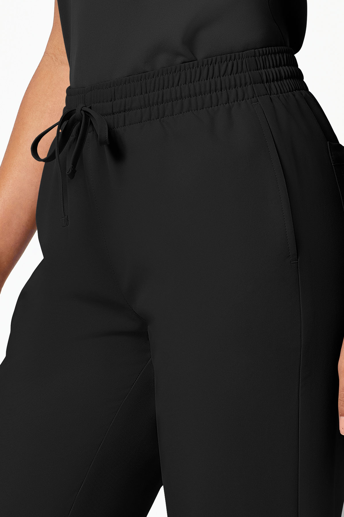 Women’s Cherokee Originals Ultra jogger scrub trousers black-6