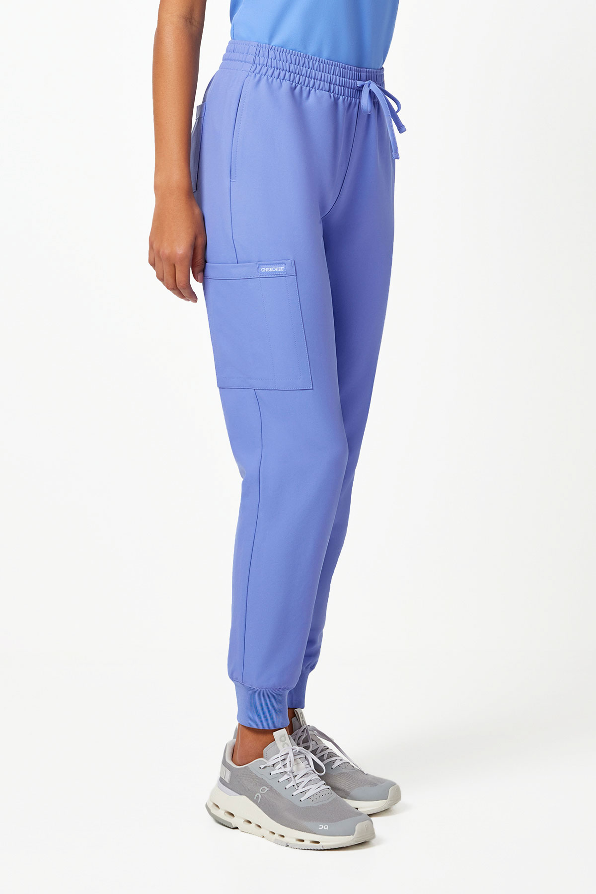 Women’s Cherokee Originals Ultra jogger scrub trousers ciel blue-2