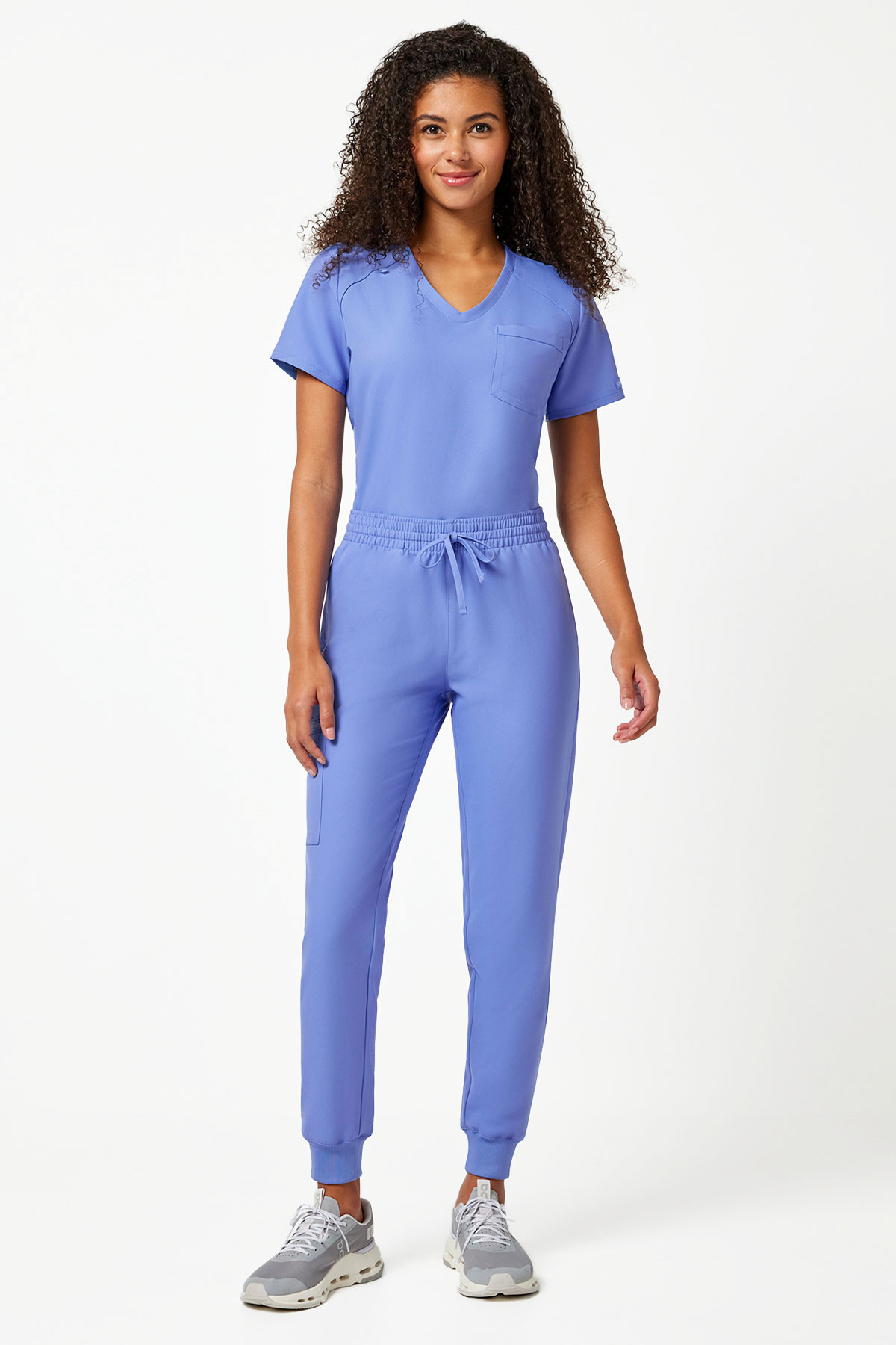 Women’s Cherokee Originals Ultra jogger scrub trousers ciel blue-6