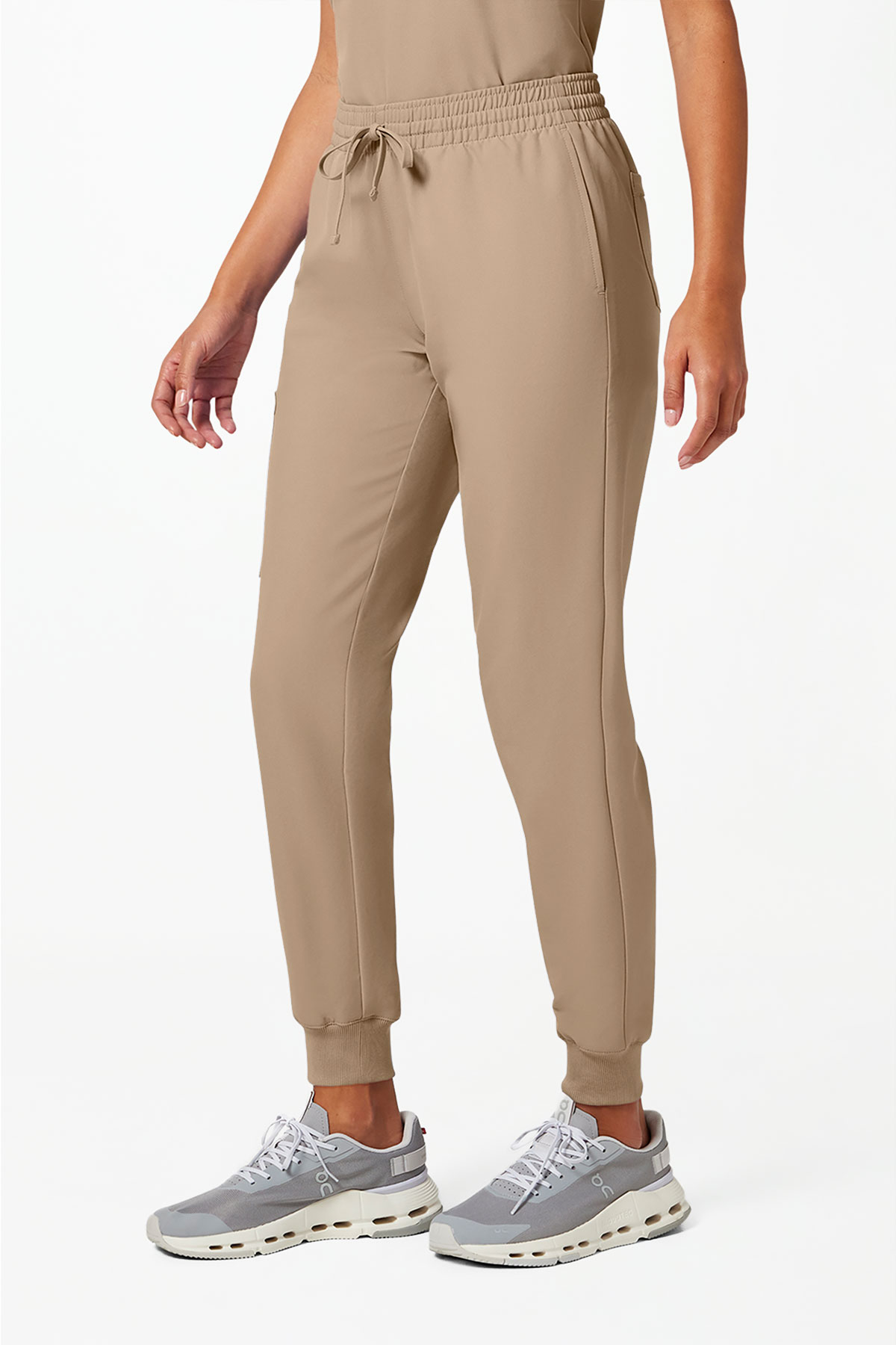 Women’s Cherokee Originals Ultra jogger scrub trousers khaki-2