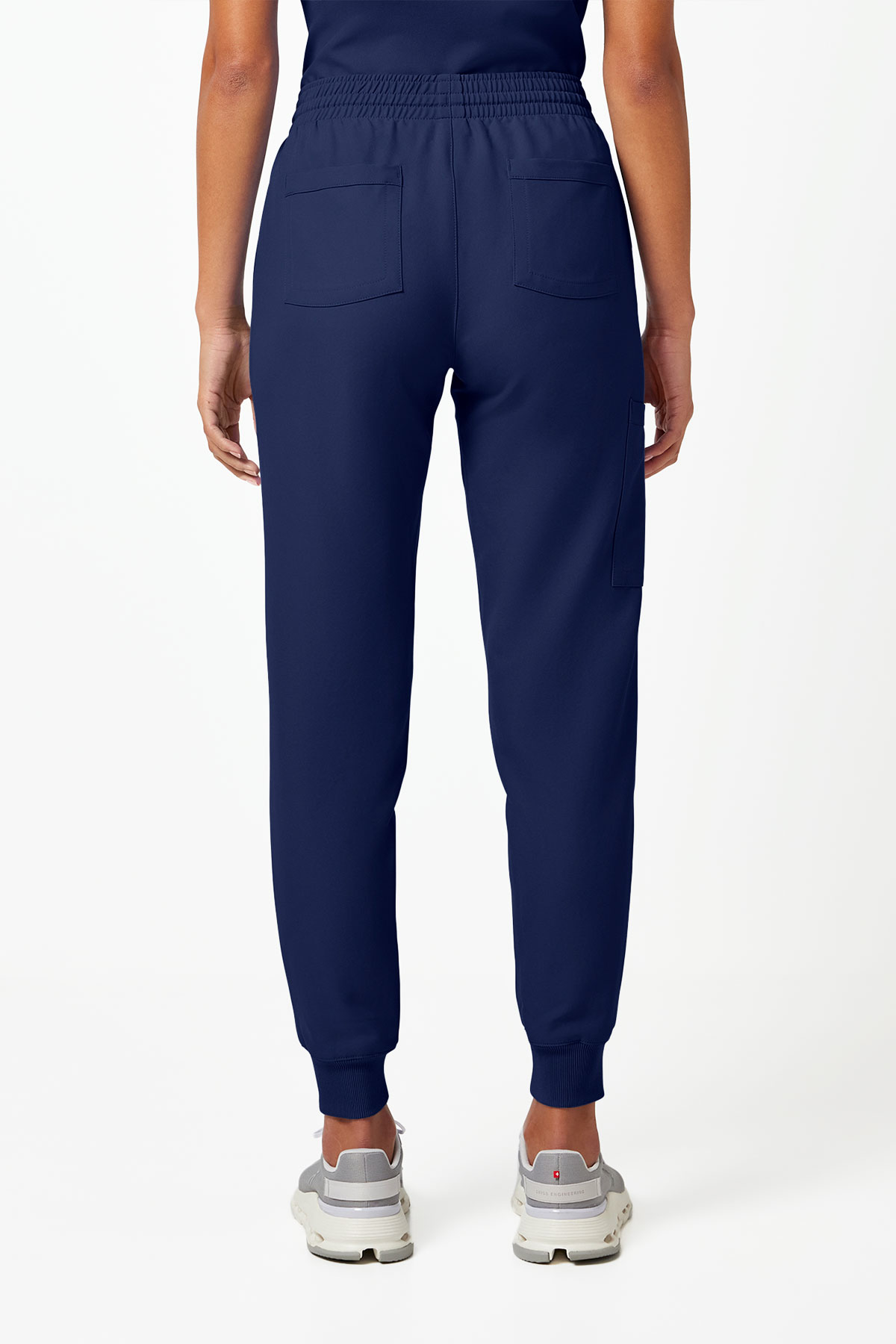 Women’s Cherokee Originals Ultra jogger scrub trousers navy-1
