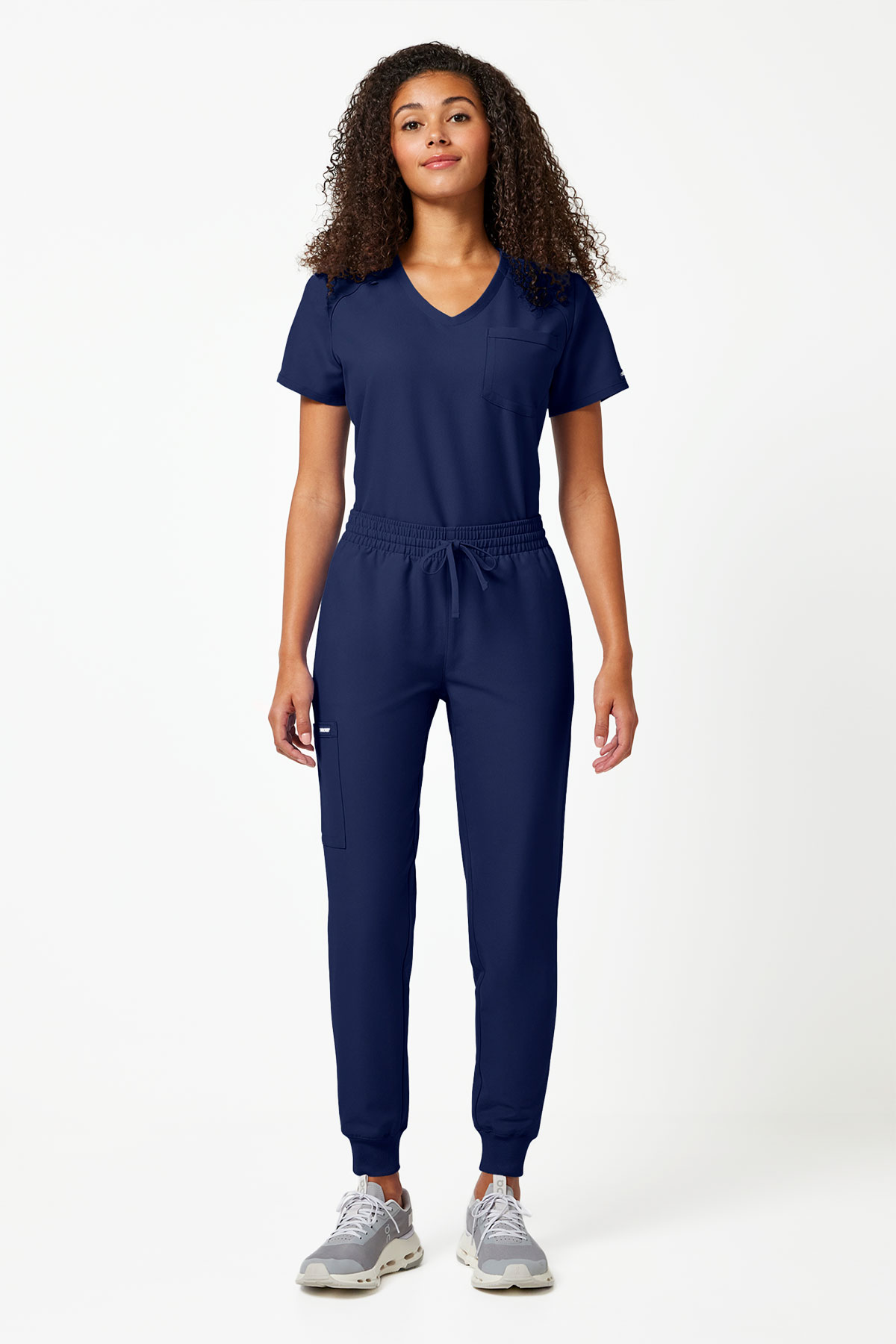 Women’s Cherokee Originals Ultra jogger scrub trousers navy-5