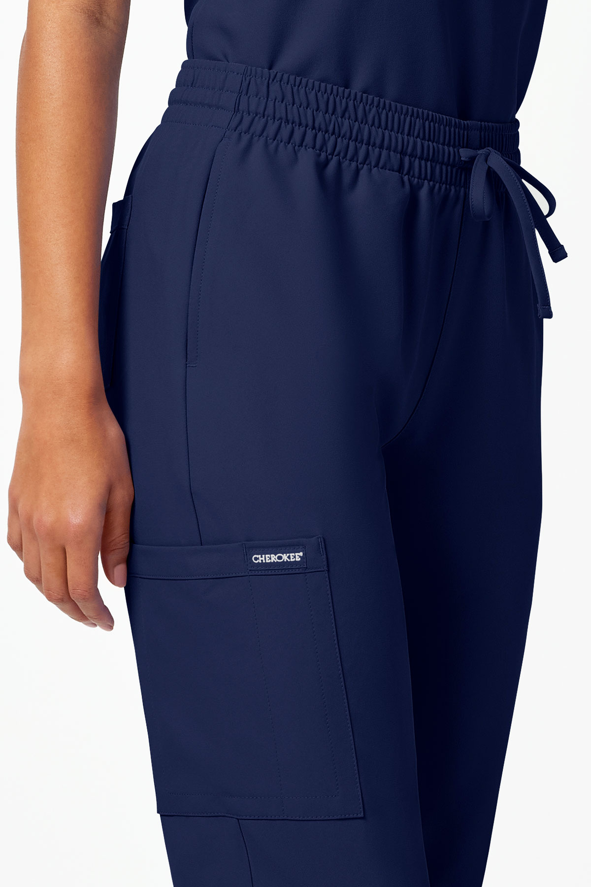 Women’s Cherokee Originals Ultra jogger scrub trousers navy-2