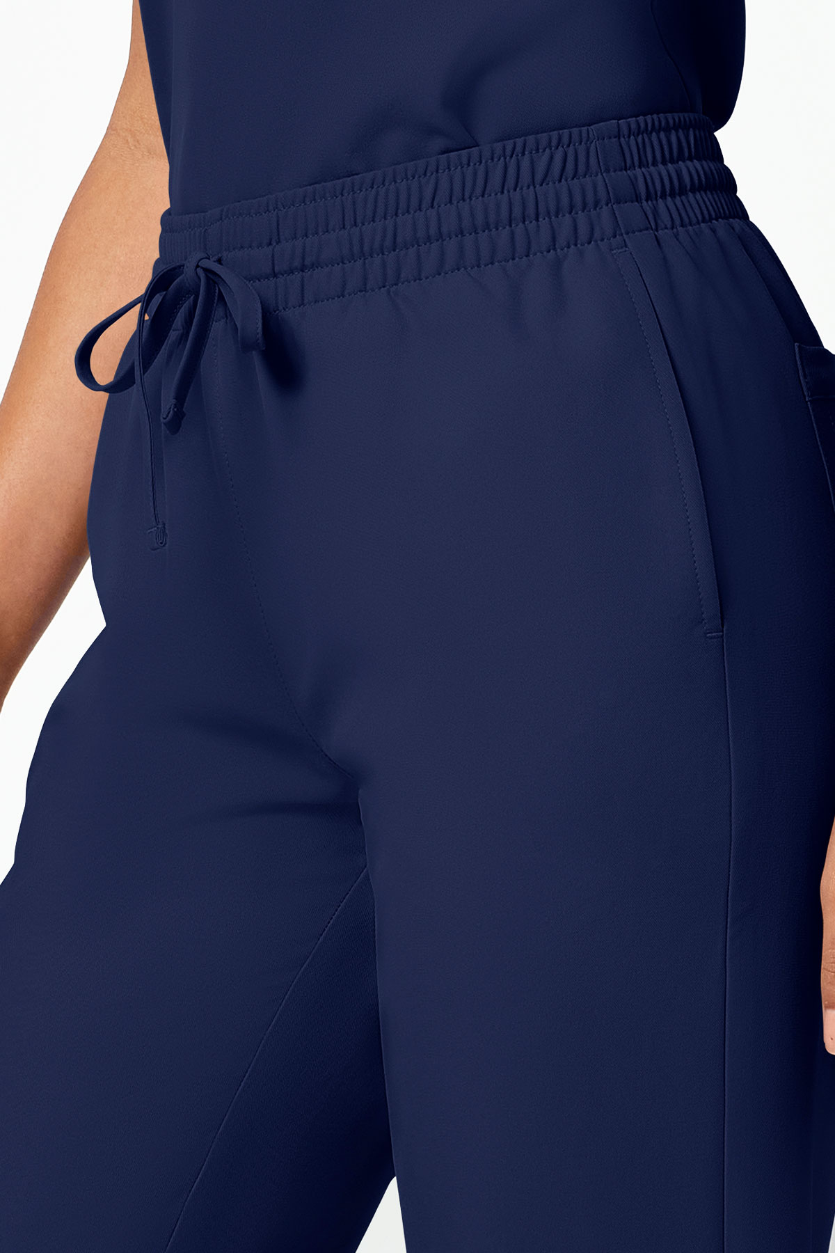 Women’s Cherokee Originals Ultra jogger scrub trousers navy-4
