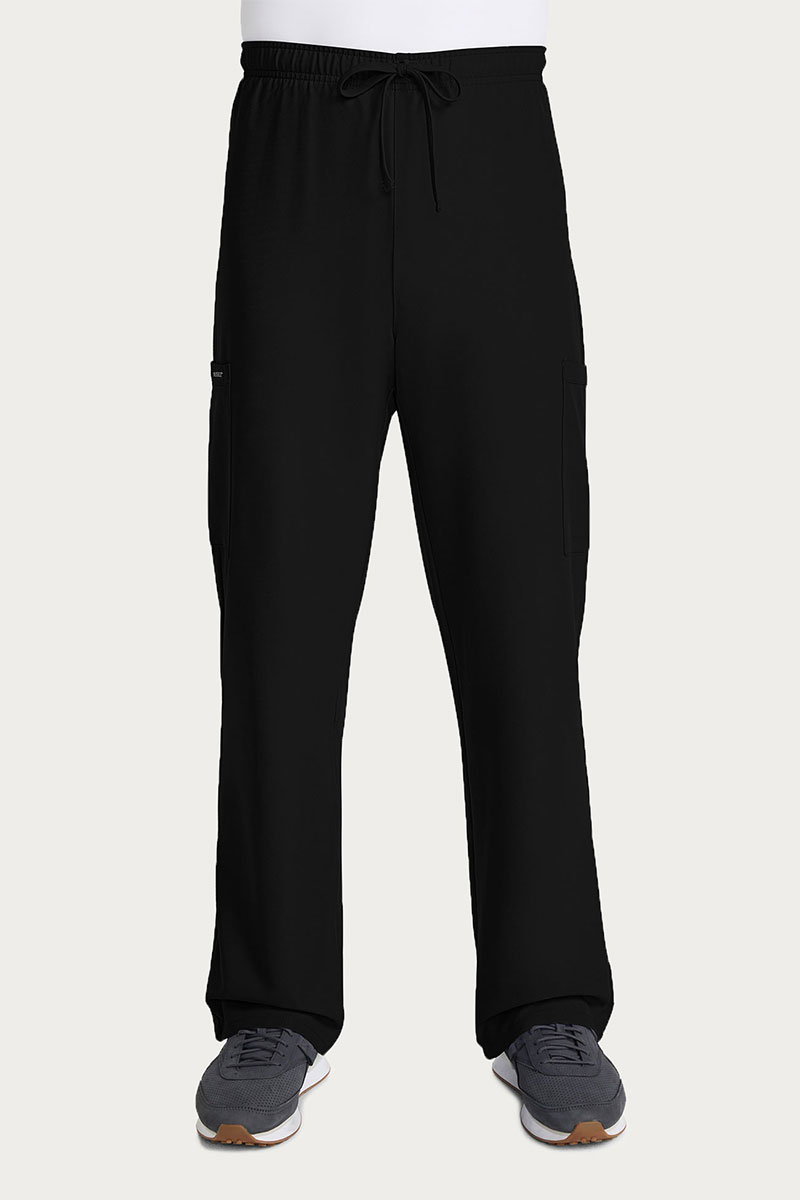 Men's Cherokee Ultra Cargo Scrub Set black-6