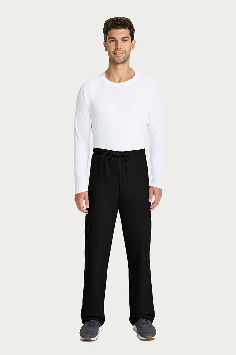 Men’s Cherokee Ultra Cargo scrub trousers black-5