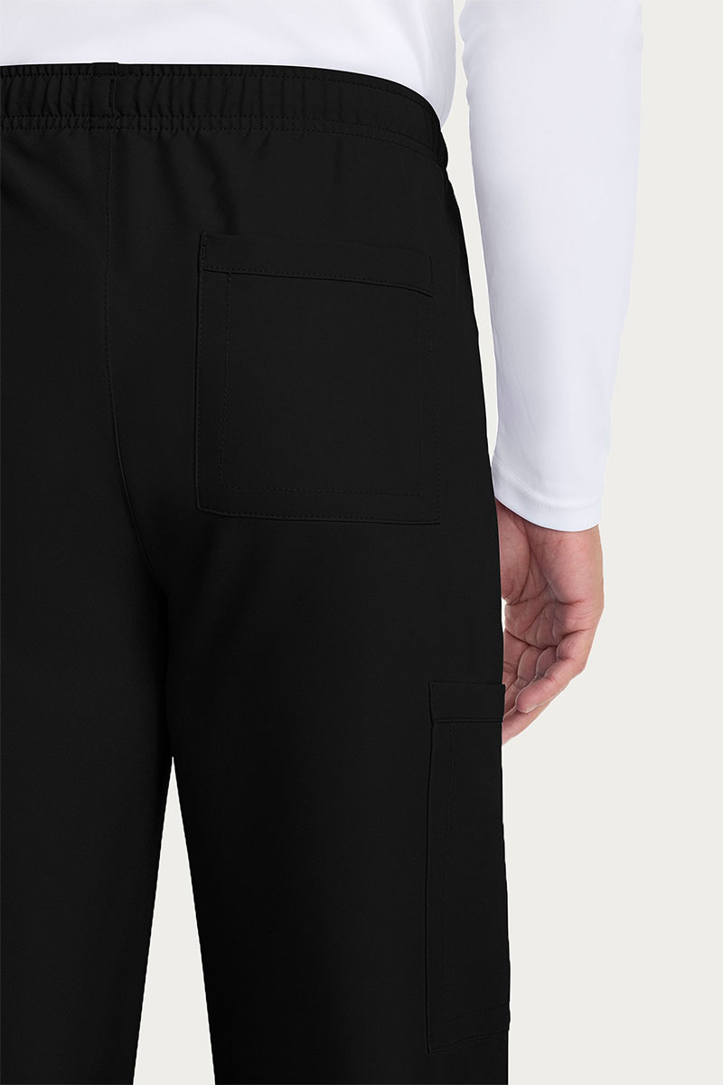Men’s Cherokee Ultra Cargo scrub trousers black-4