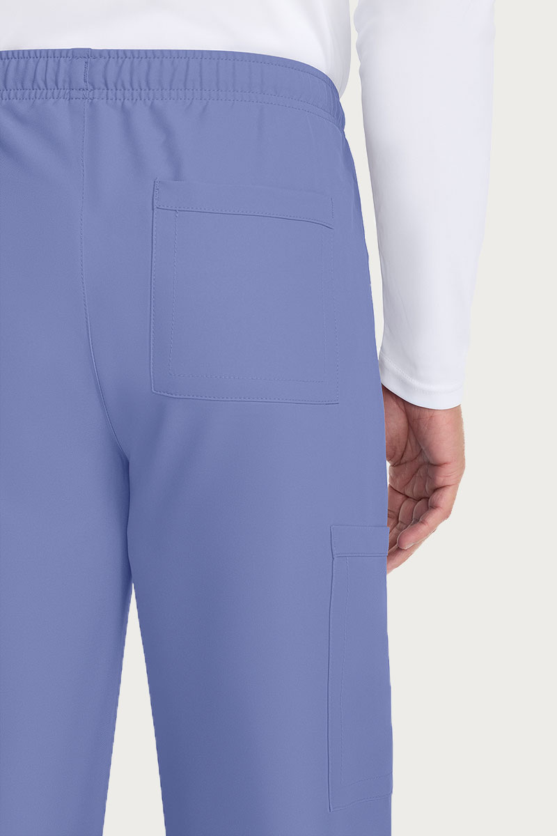 Men’s Cherokee Ultra Cargo scrub trousers ceil blue-4