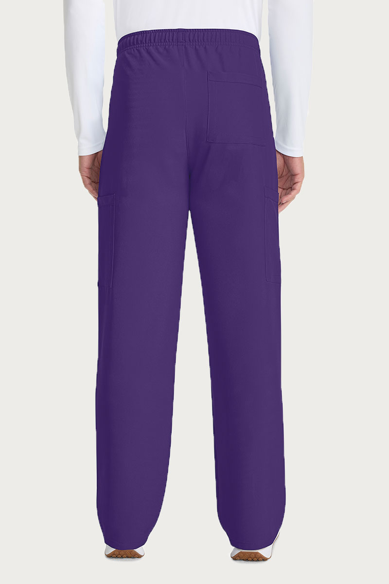 Men’s Cherokee Ultra Cargo scrub trousers grape-1