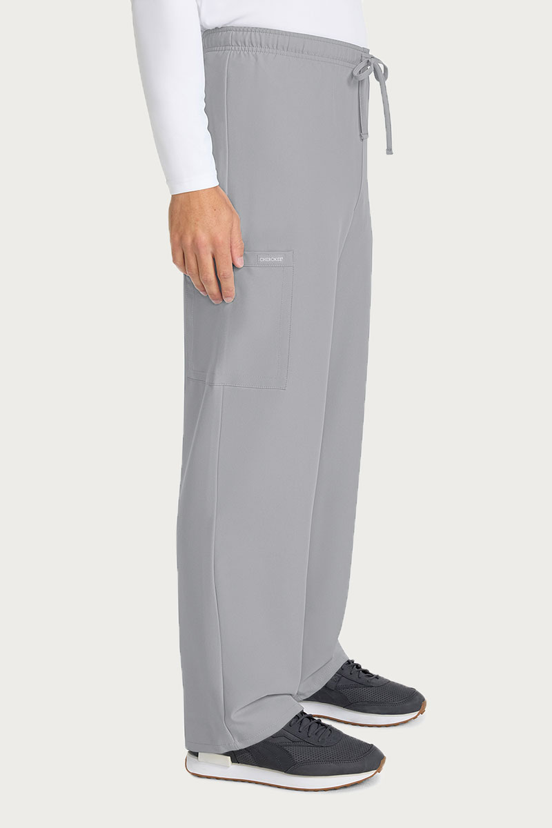 Men’s Cherokee Ultra Cargo scrub trousers grey-2