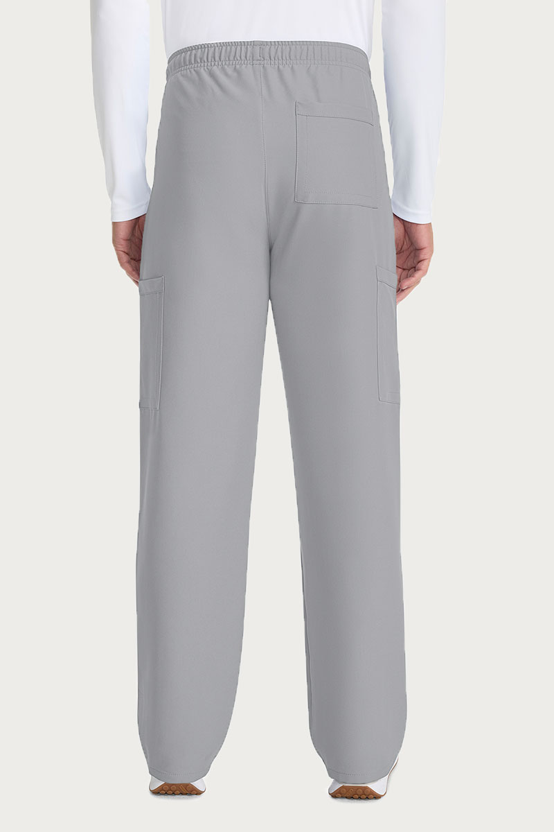 Men’s Cherokee Ultra Cargo scrub trousers grey-1