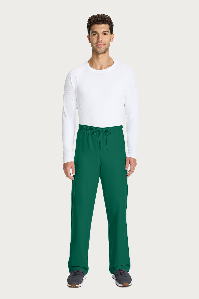 Men's Cherokee Ultra Cargo Scrub Set hunter green-11