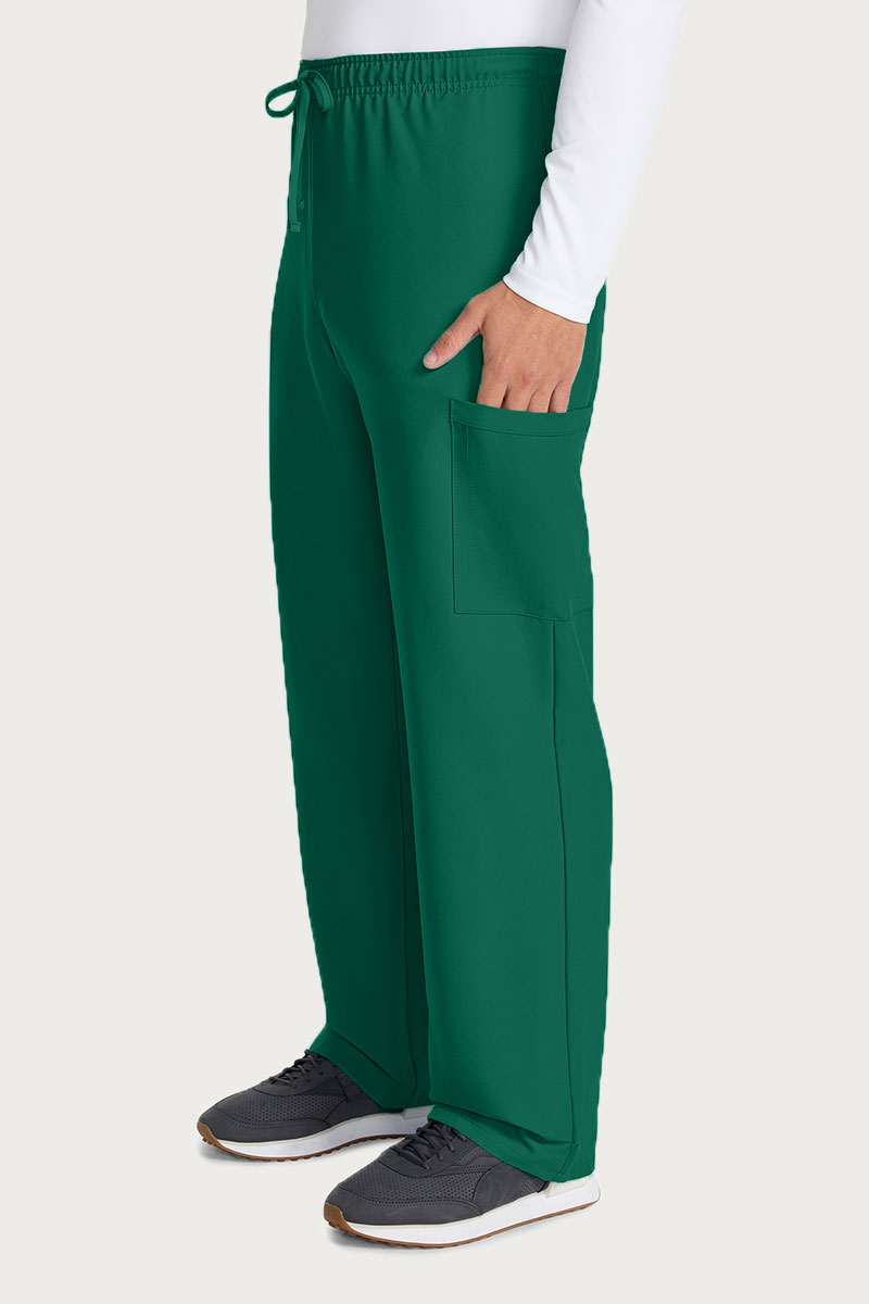 Men’s Cherokee Ultra Cargo scrub trousers hunter green-2